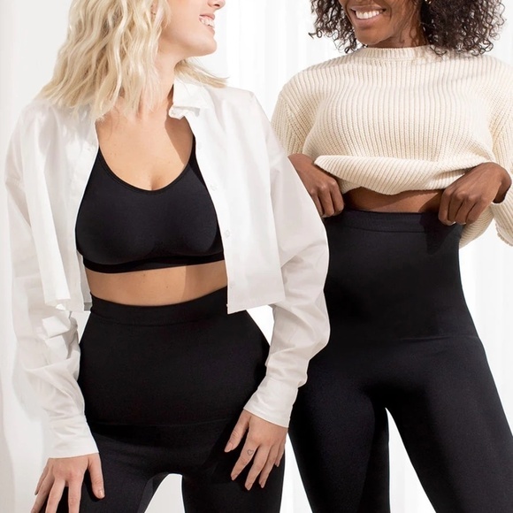 Shapermint Empetua High Waisted Shaping Leggings XL - Picture 5 of 7